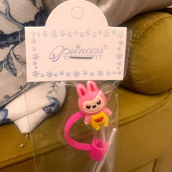 Purple Bunny Straw - Picture 10 of 12